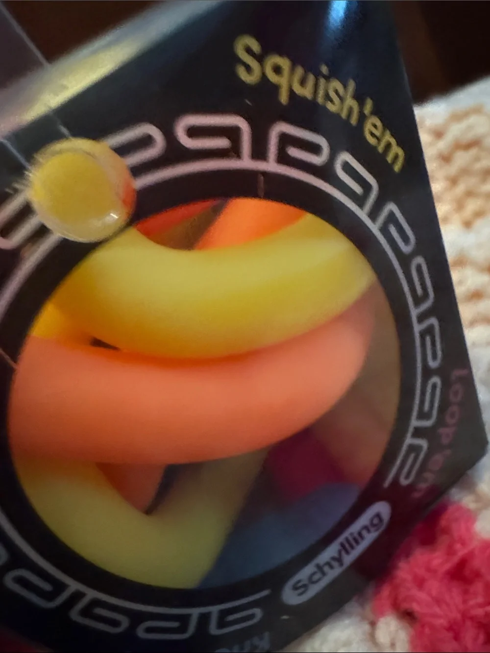 Schylling Noodlies Nee-Doh Squishy Noodles - Multicolor